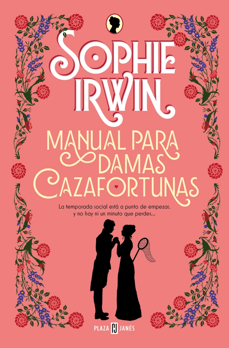 Portada: Manual para damas cazafortunas (Manual para damas 1)