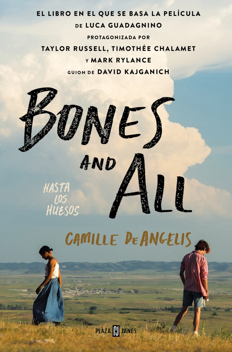 Portada: Bones and All. Hasta los huesos