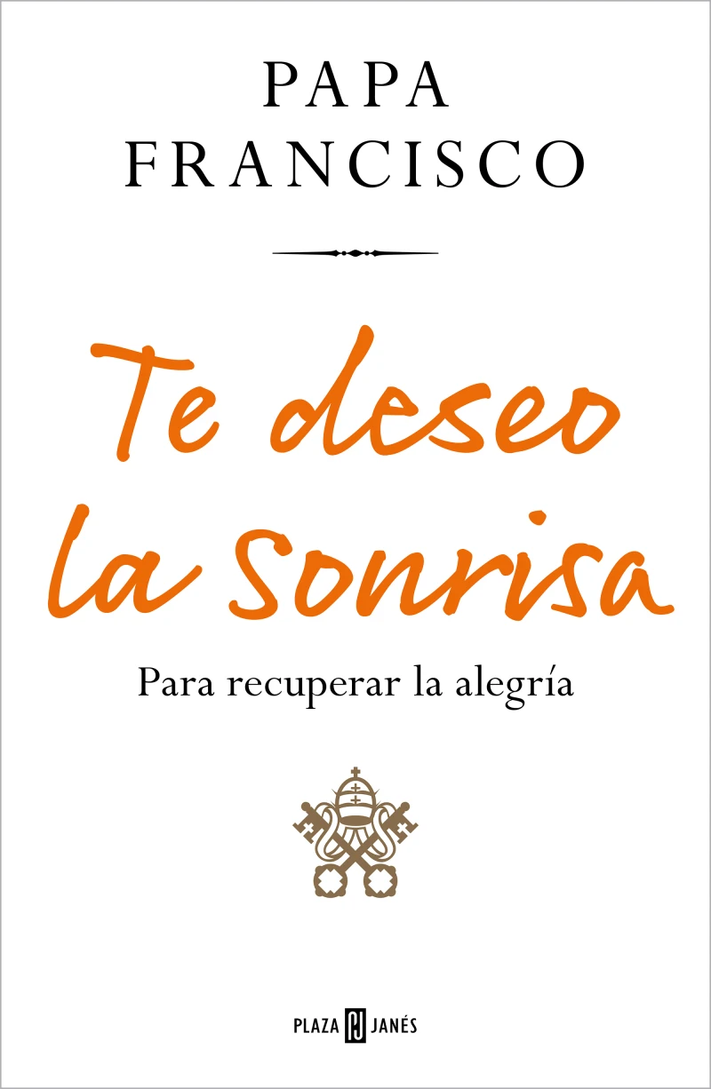 Portada: Te deseo la sonrisa