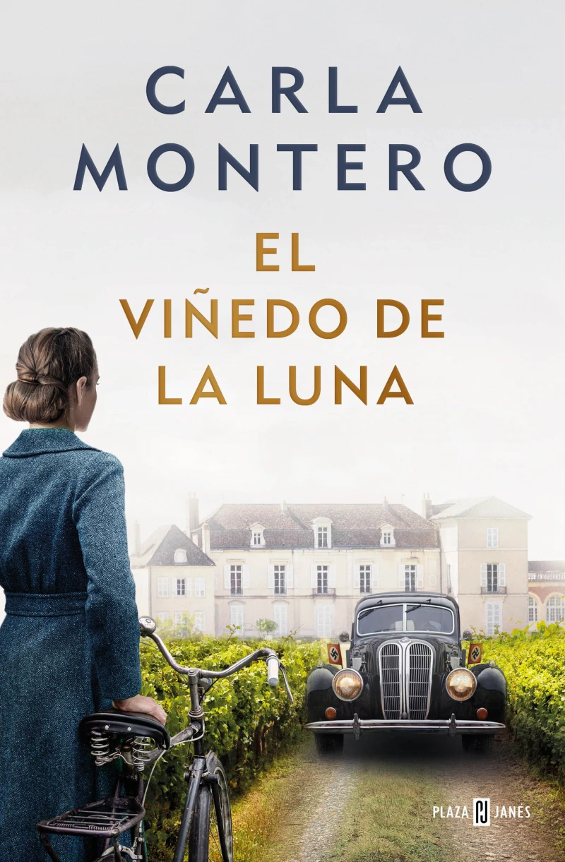 Portada: El viñedo de la luna