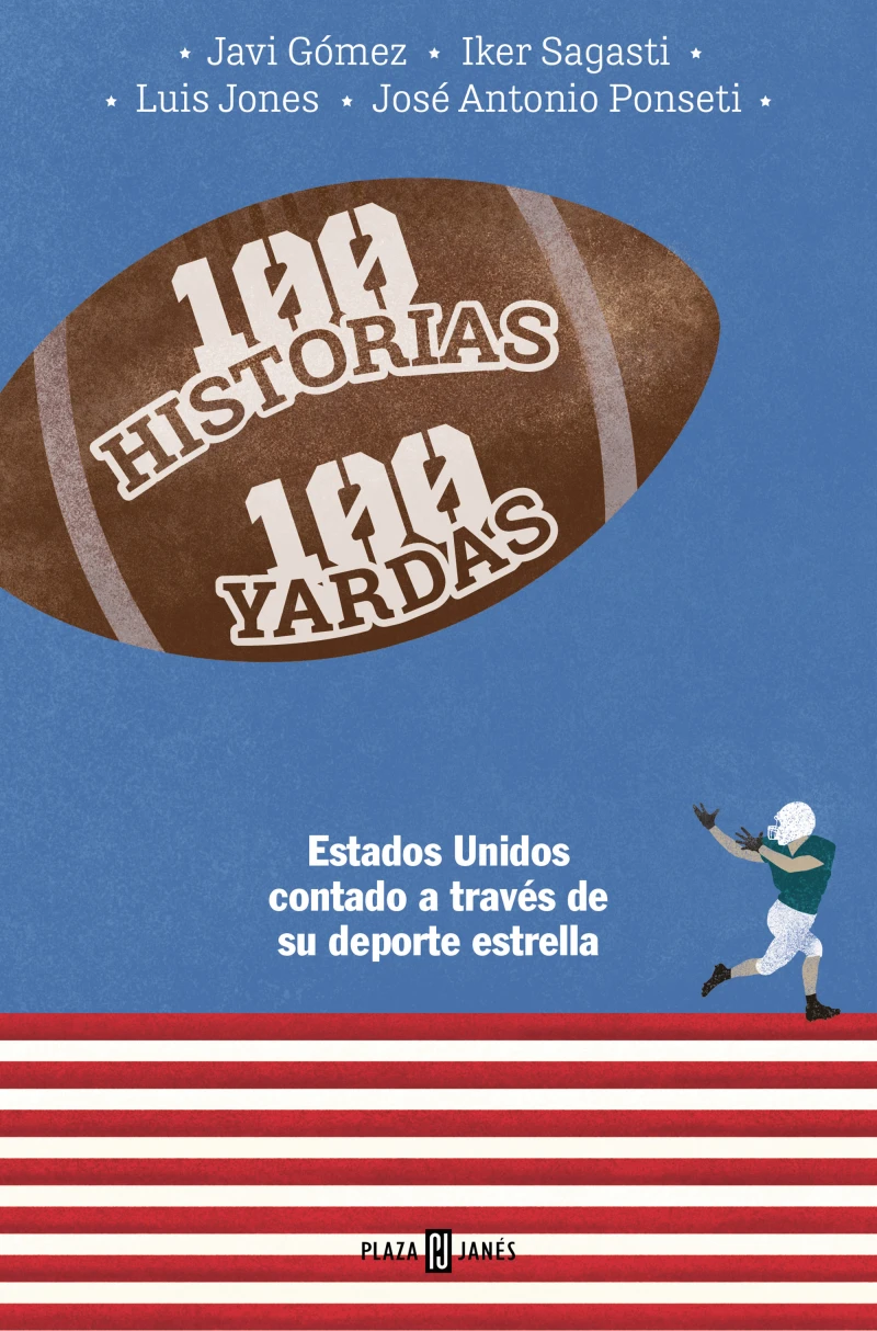Portada: 100 historias 100 yardas