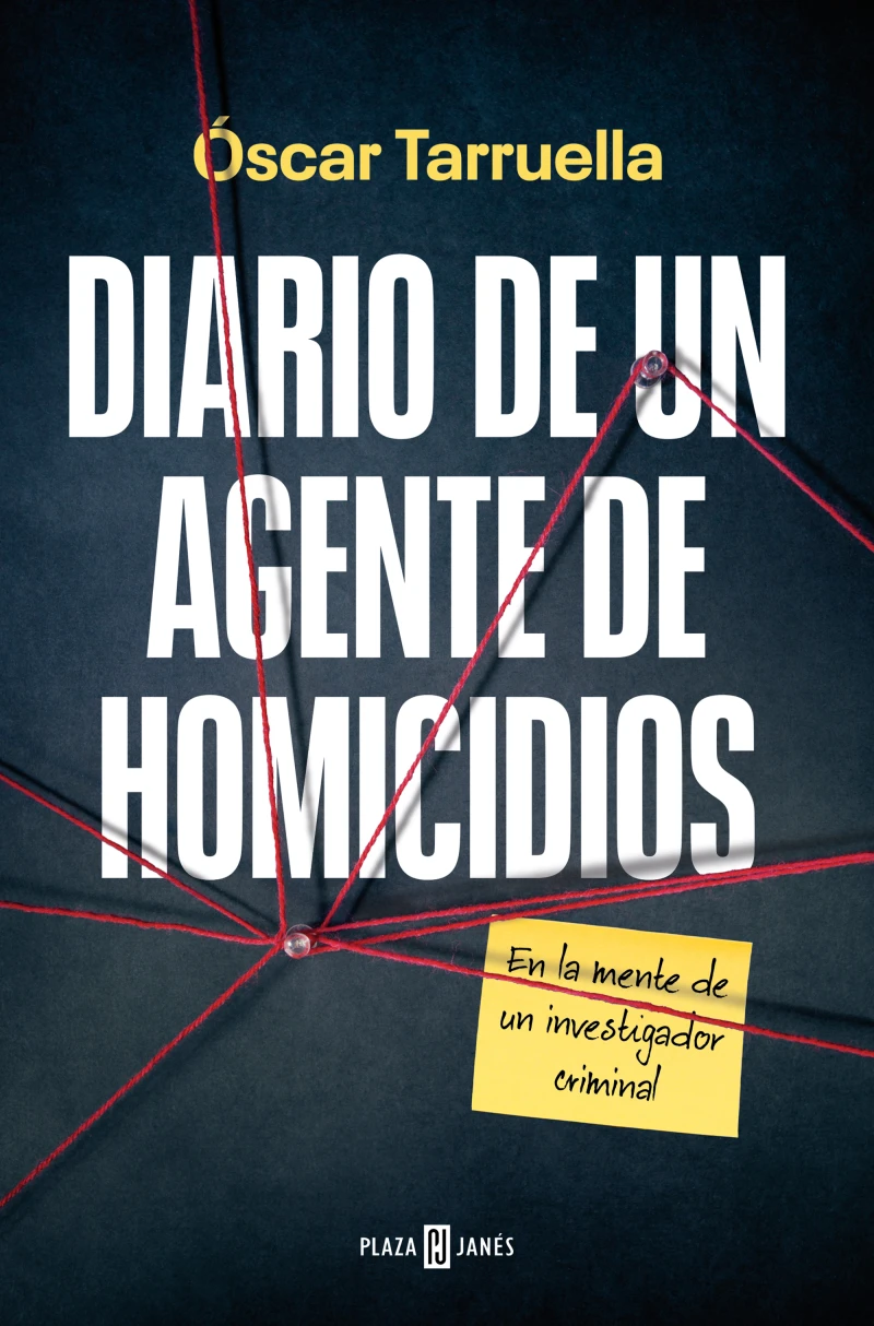 Portada: Diario de un agente de homicidios