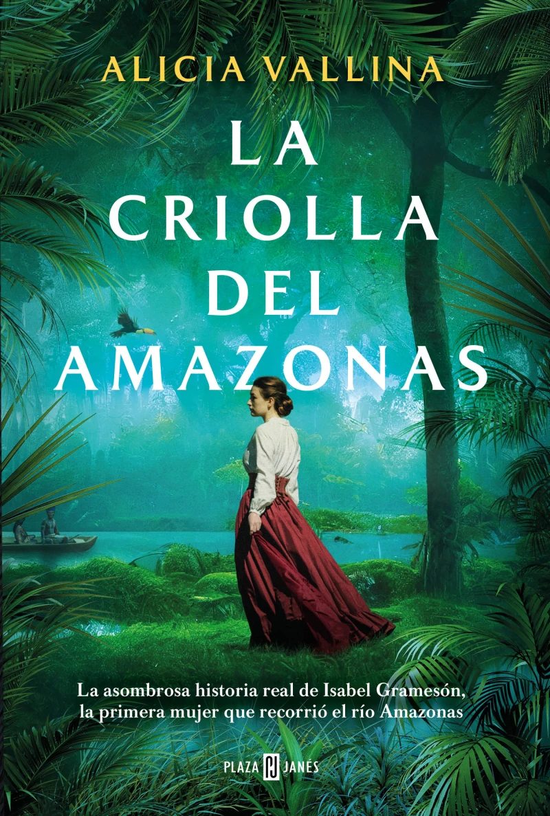 Portada: La criolla del Amazonas
