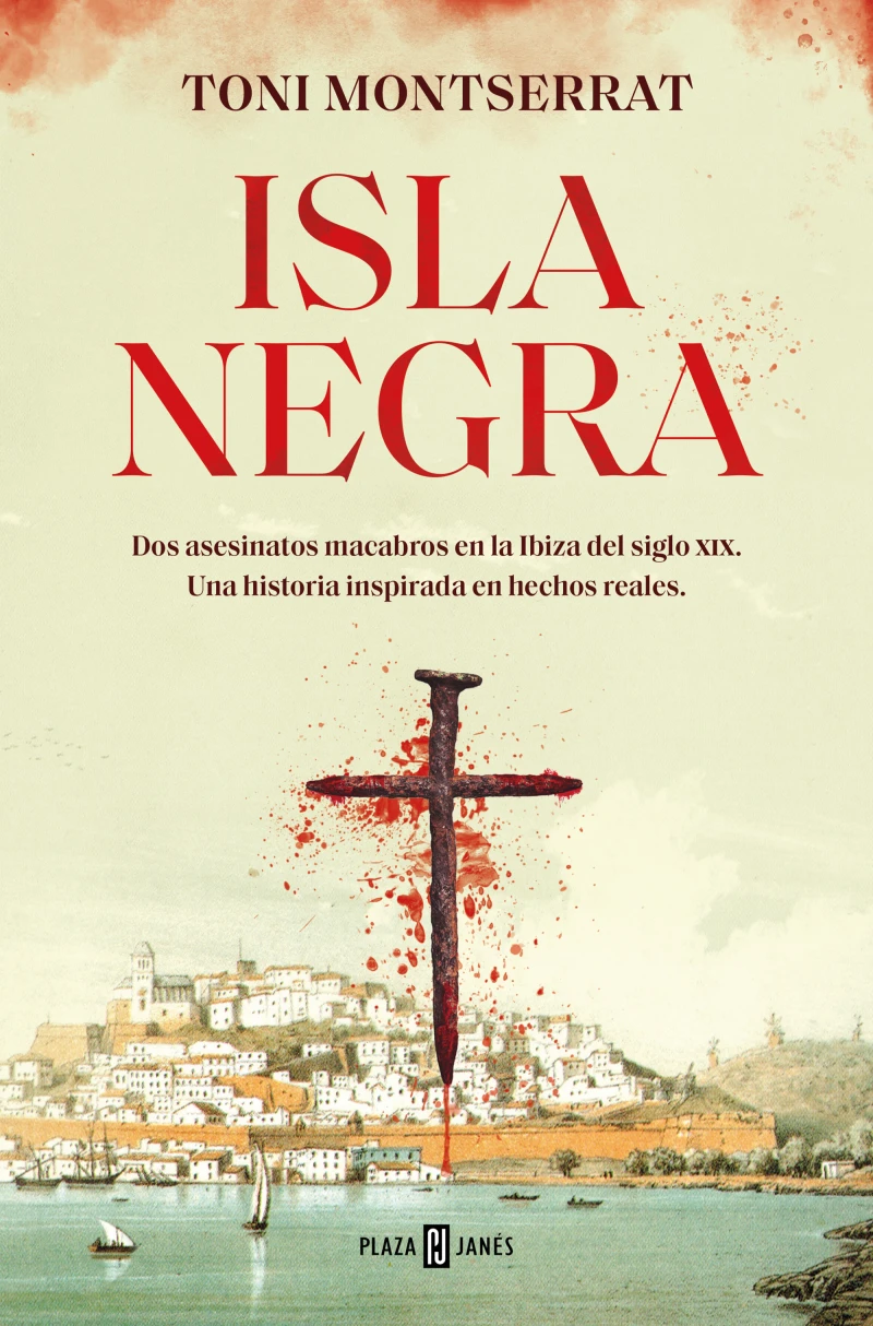 Portada: Isla negra (Balear Negra 1)