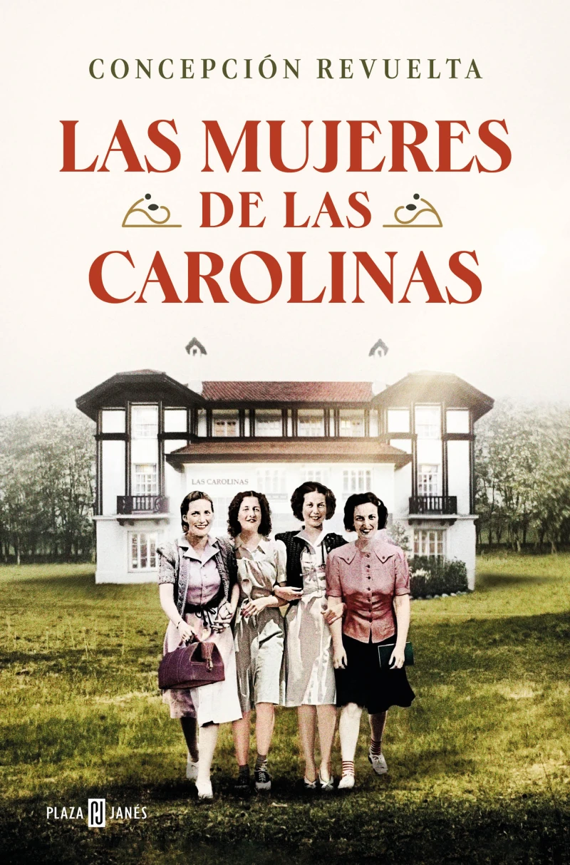 Portada: Las mujeres de Las Carolinas