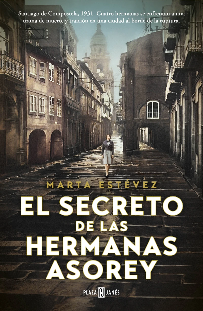 Portada: El secreto de las hermanas Asorey