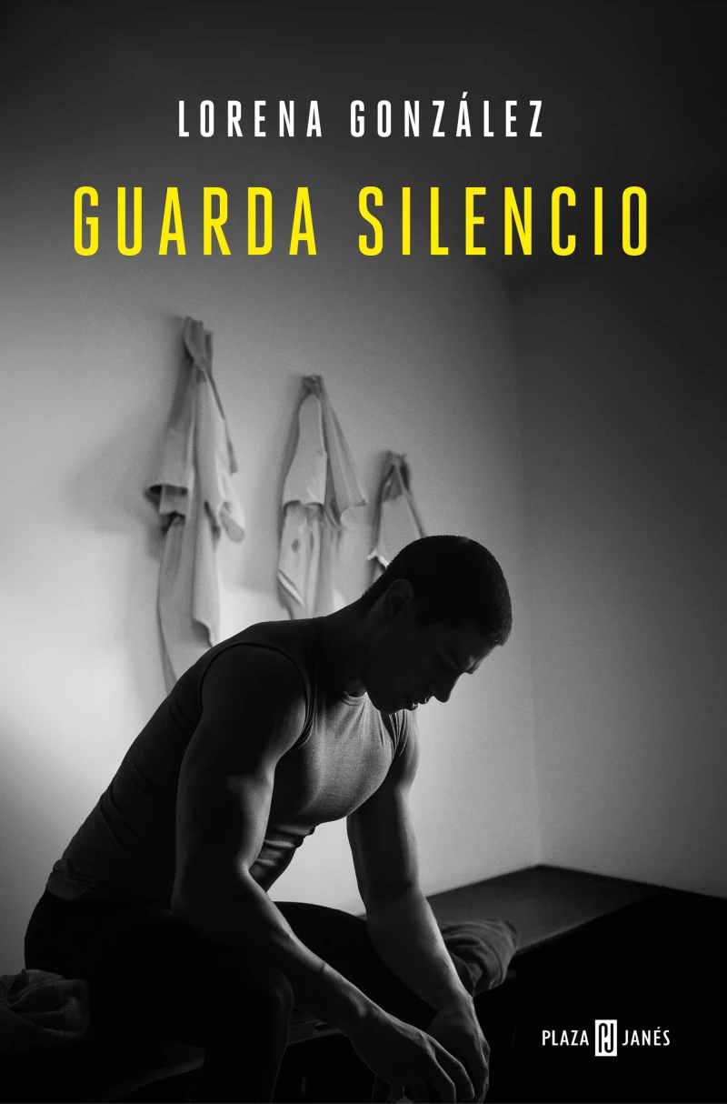 Portada: Guarda silencio