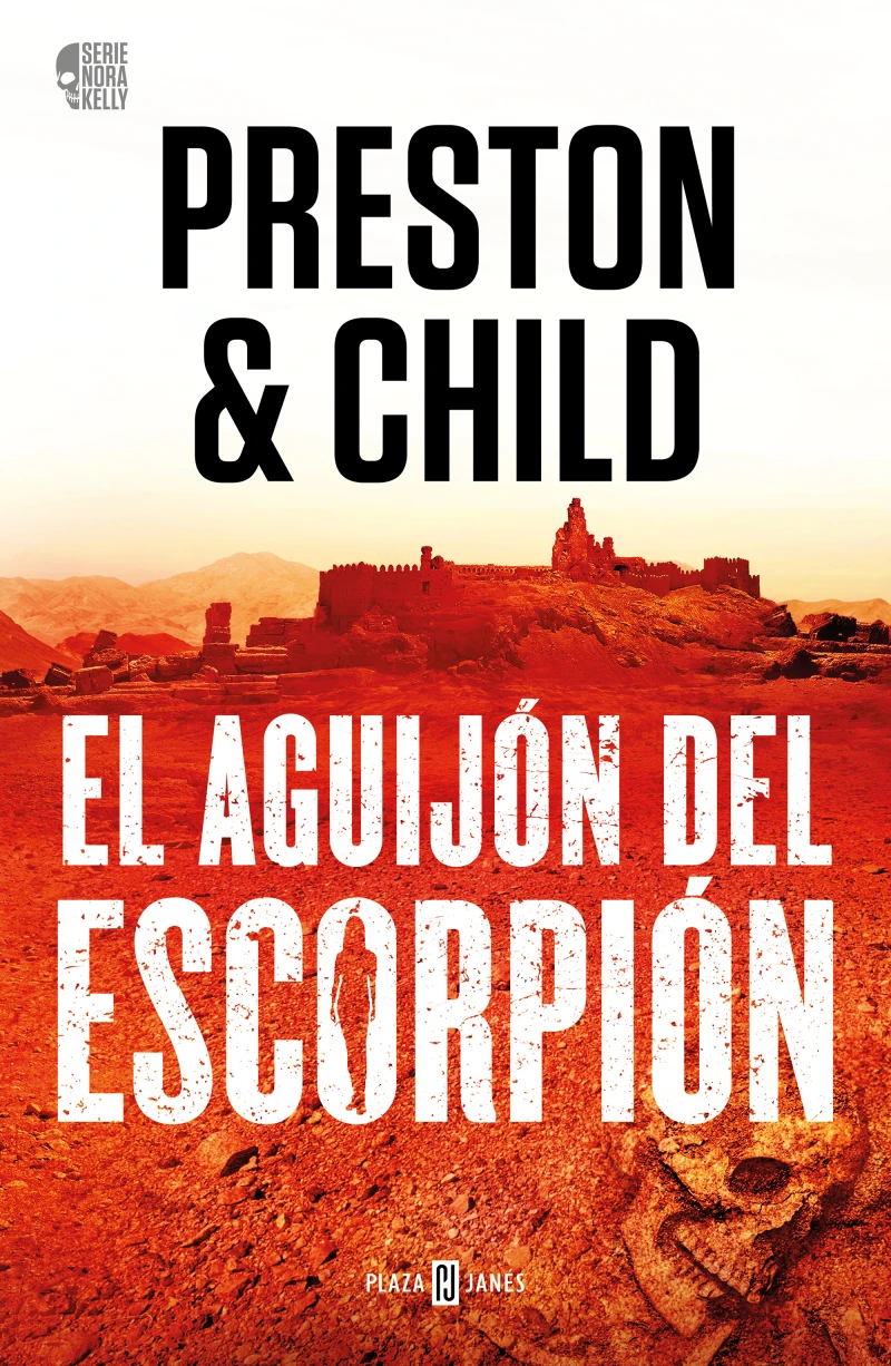 Portada: El aguijón del escorpión (Nora Kelly 2)