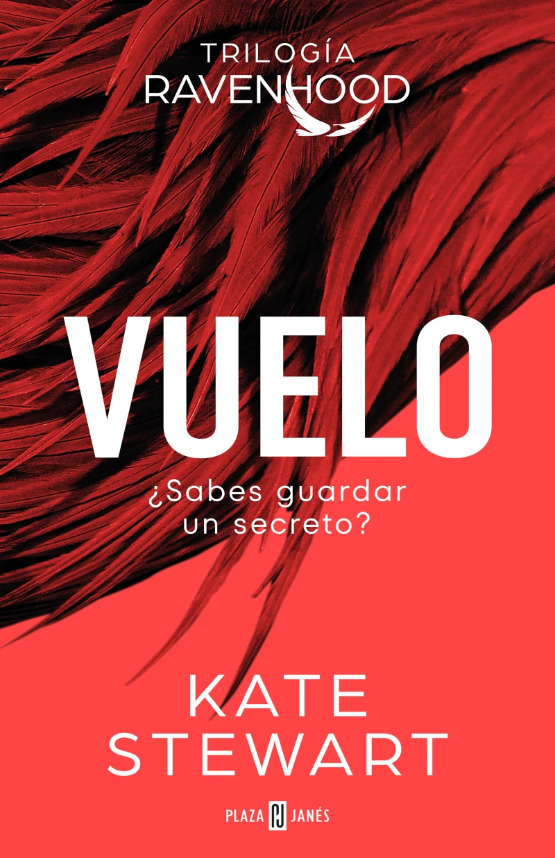Portada: Vuelo (Trilogía Ravenhood 1)