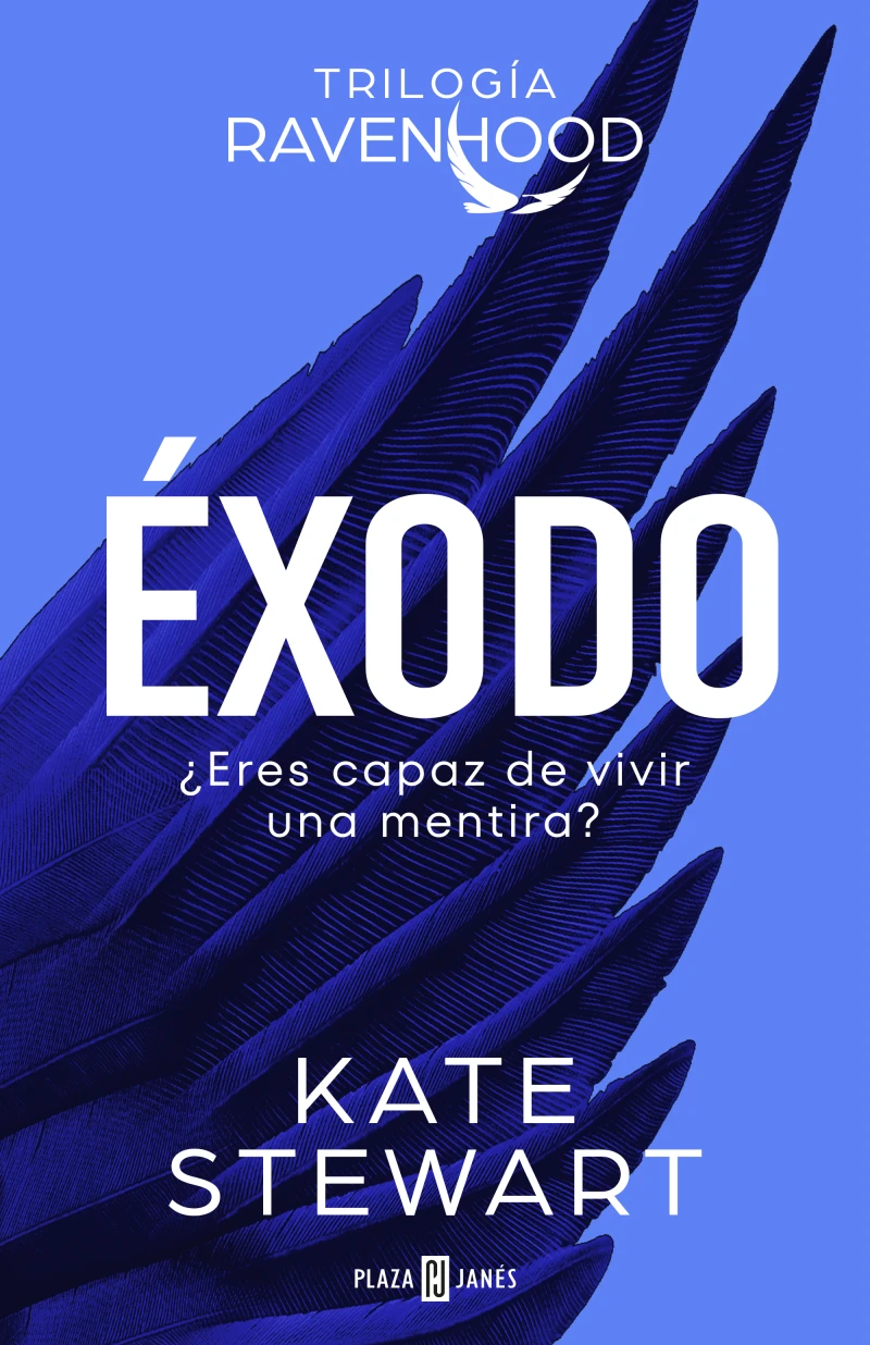 Portada: Éxodo (Trilogía Ravenhood 2)