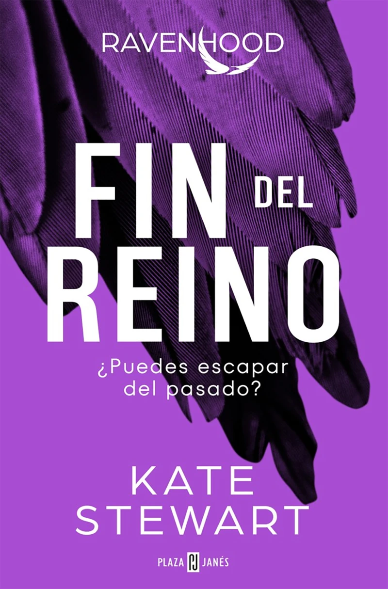Portada: Fin del reino (Trilogía Ravenhood 3)