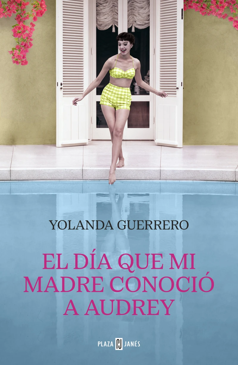 Portada: El día que mi madre conoció a Audrey