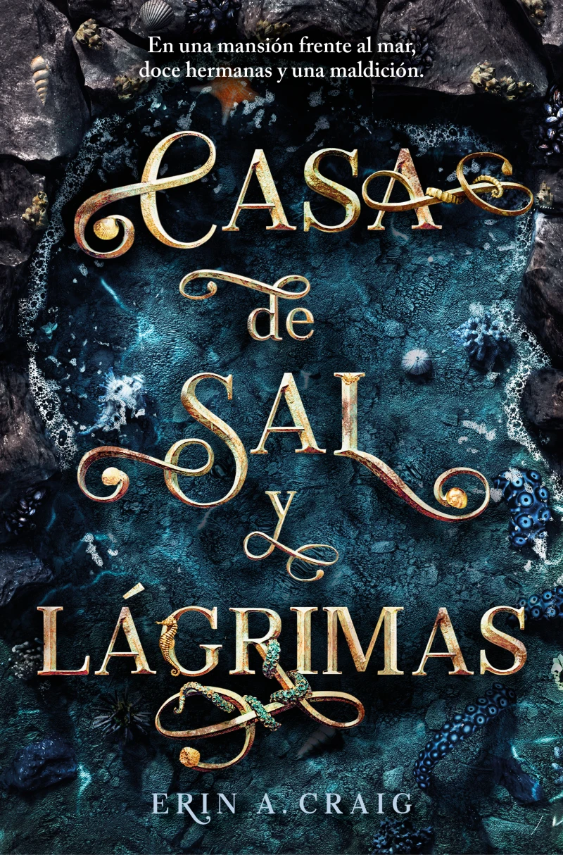 Portada: Casa de sal y lágrimas