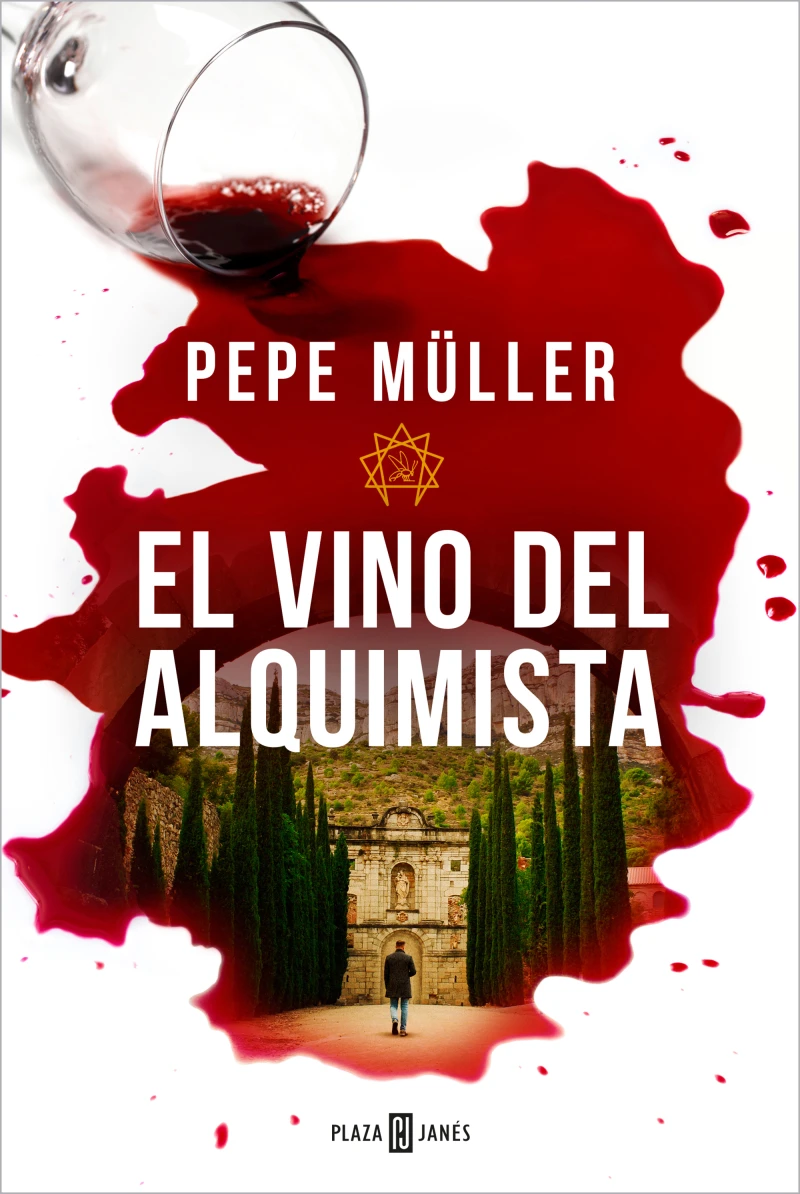 Portada: El vino del alquimista