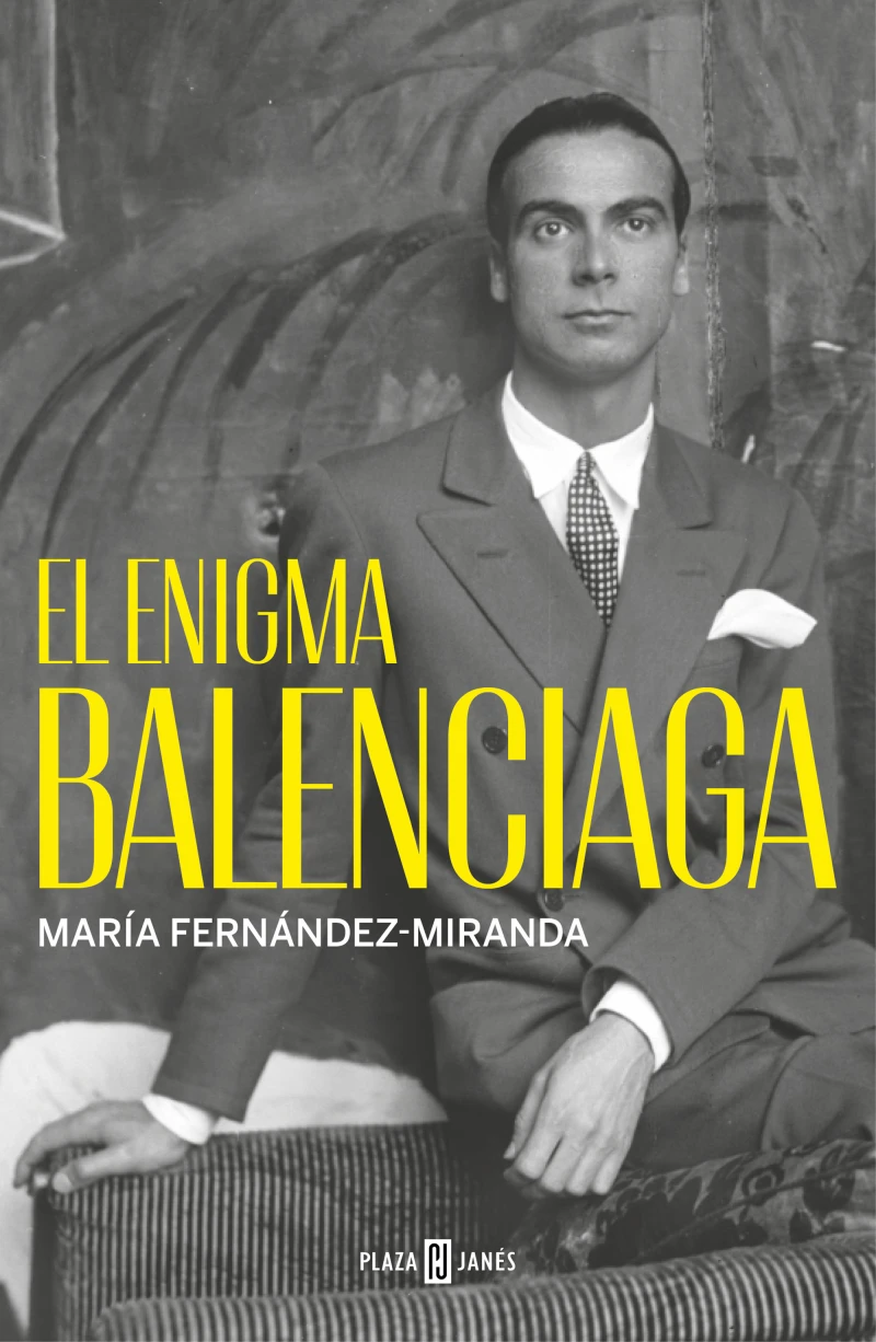 Portada: El enigma Balenciaga