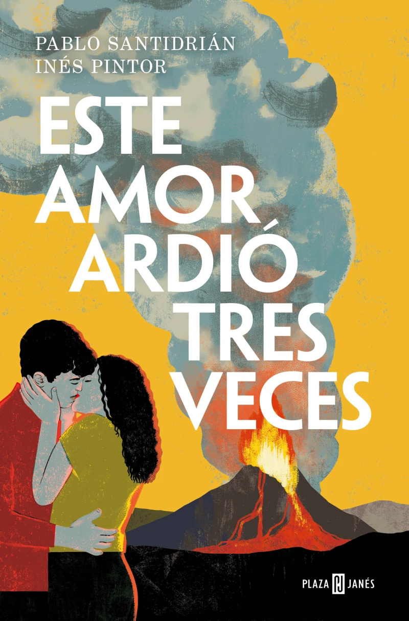 Portada: Este amor ardió tres veces