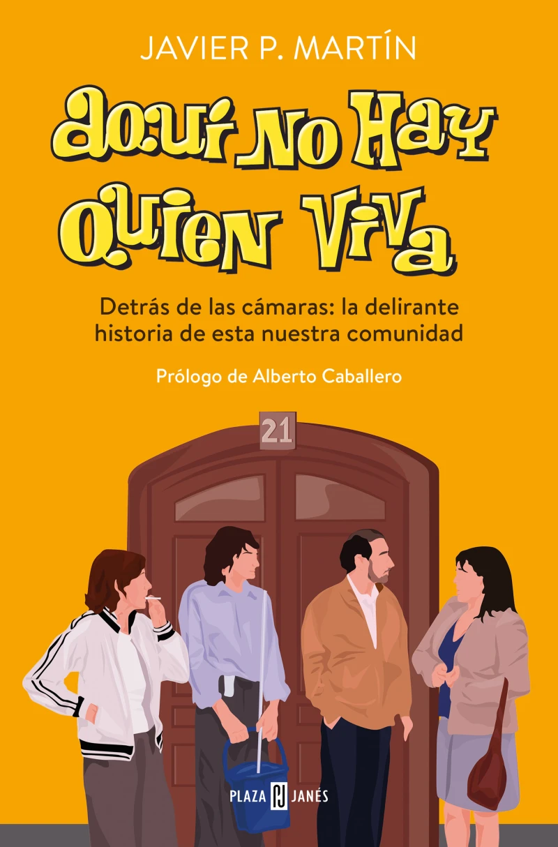 Portada: Aquí no hay quien viva