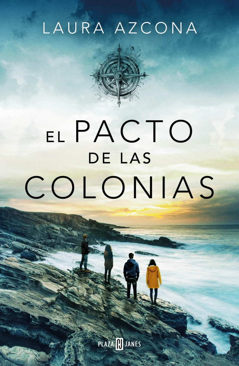 Portada: El pacto de las colonias (Inspectora Julia Arrondo 1)