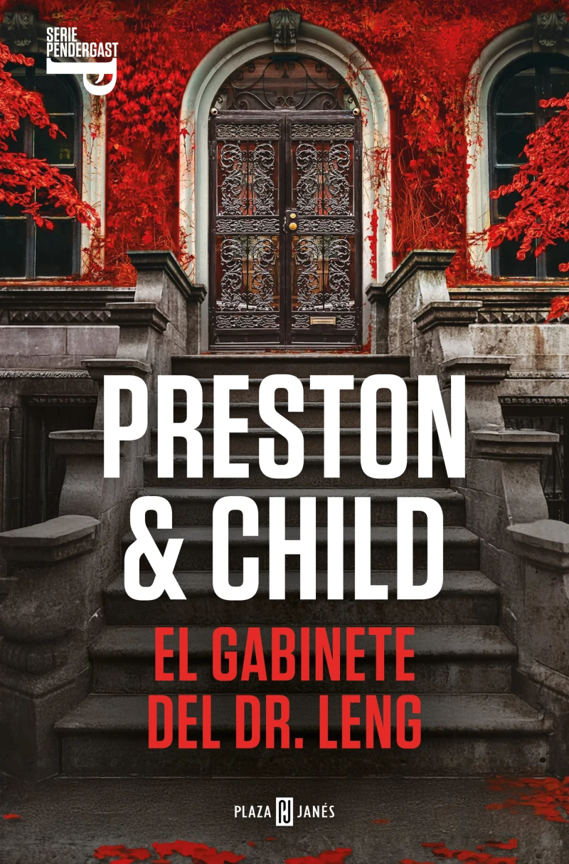 Portada: El gabinete del Dr. Leng (Inspector Pendergast 21)