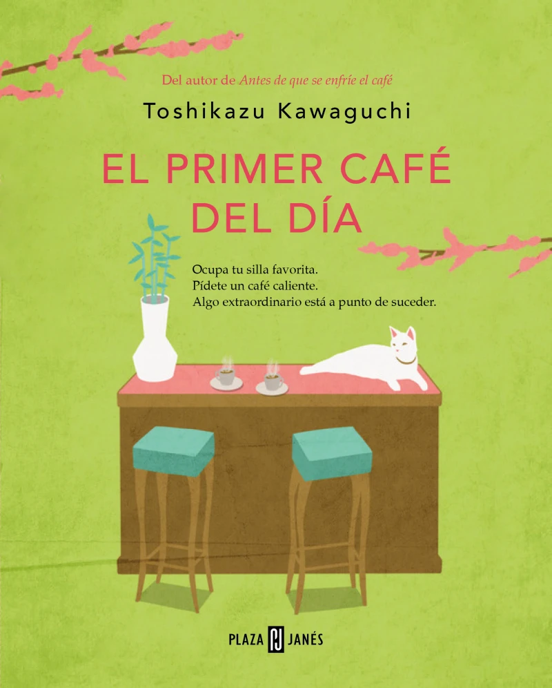 Portada: El primer café del día (Antes de que se enfríe el café 3)