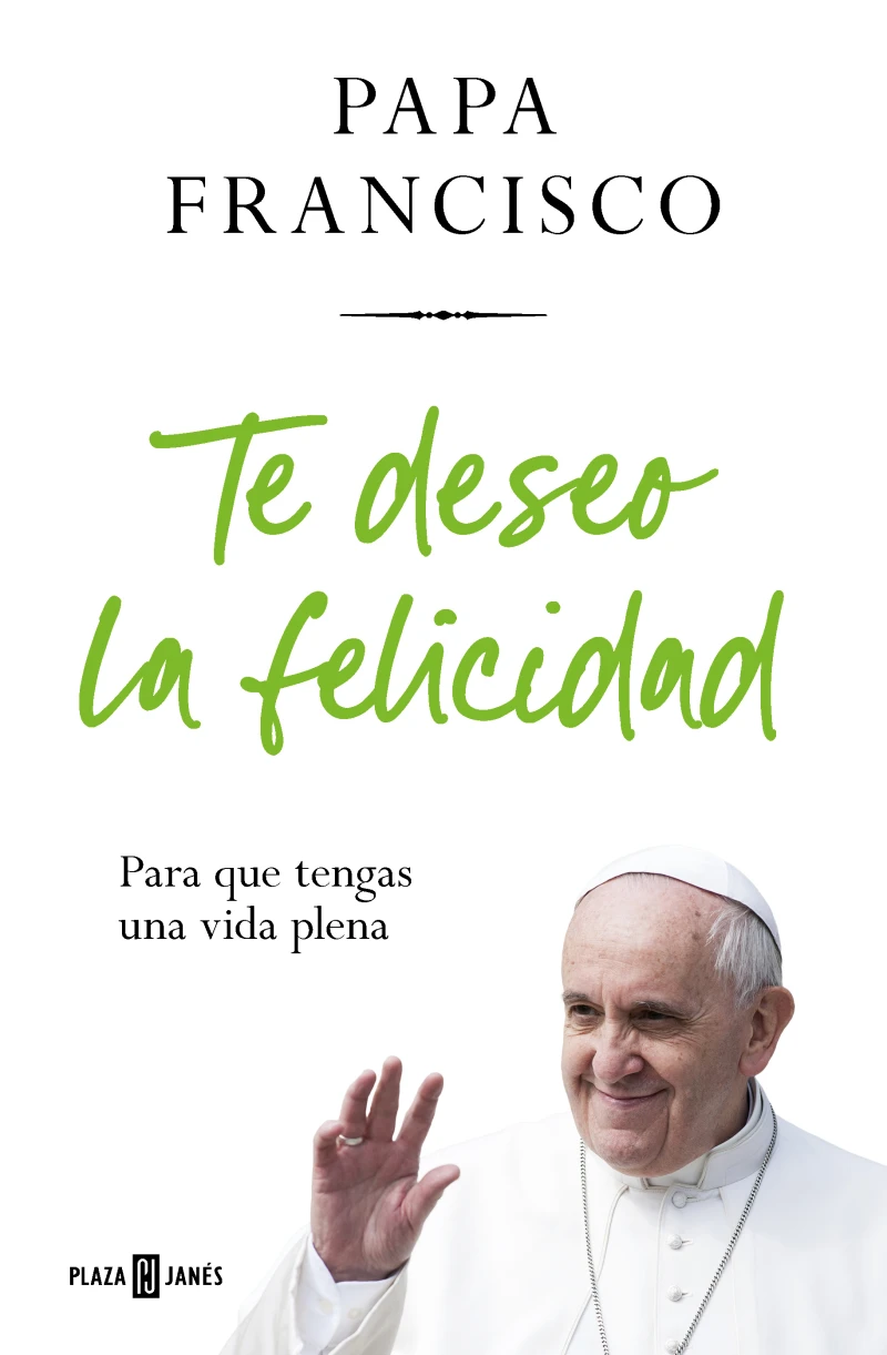 Portada: Te deseo la felicidad