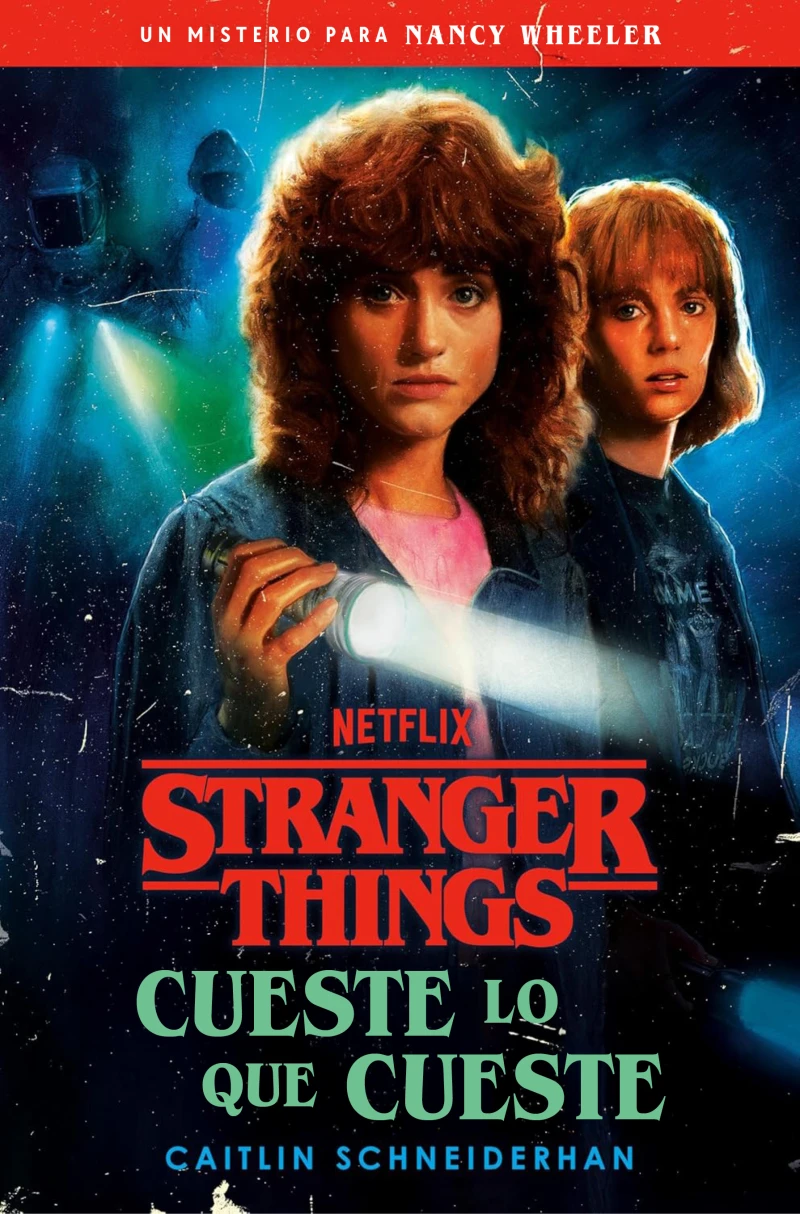 Portada: Stranger Things: Cueste lo que cueste