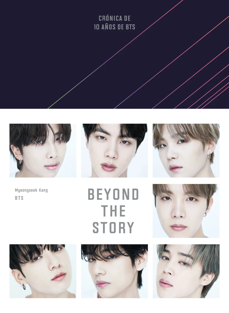 Portada: Beyond the Story (edición en español)