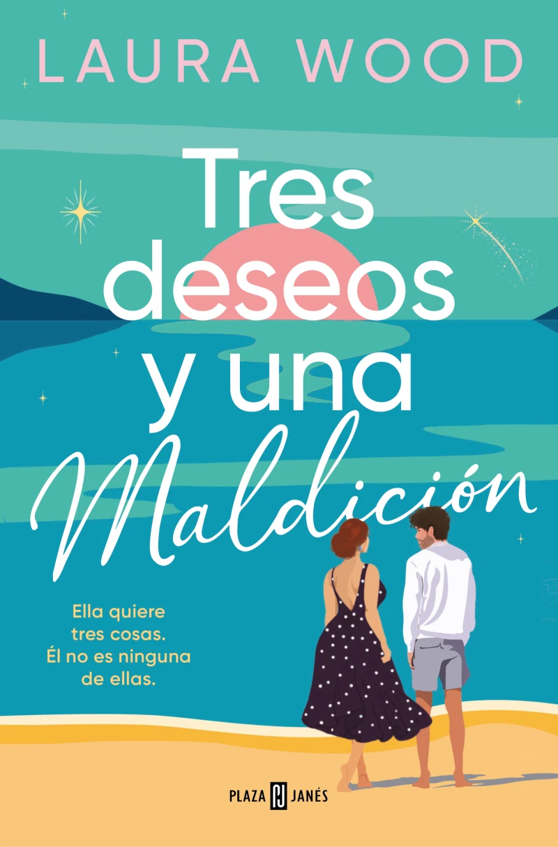 Portada: Tres deseos y una maldición