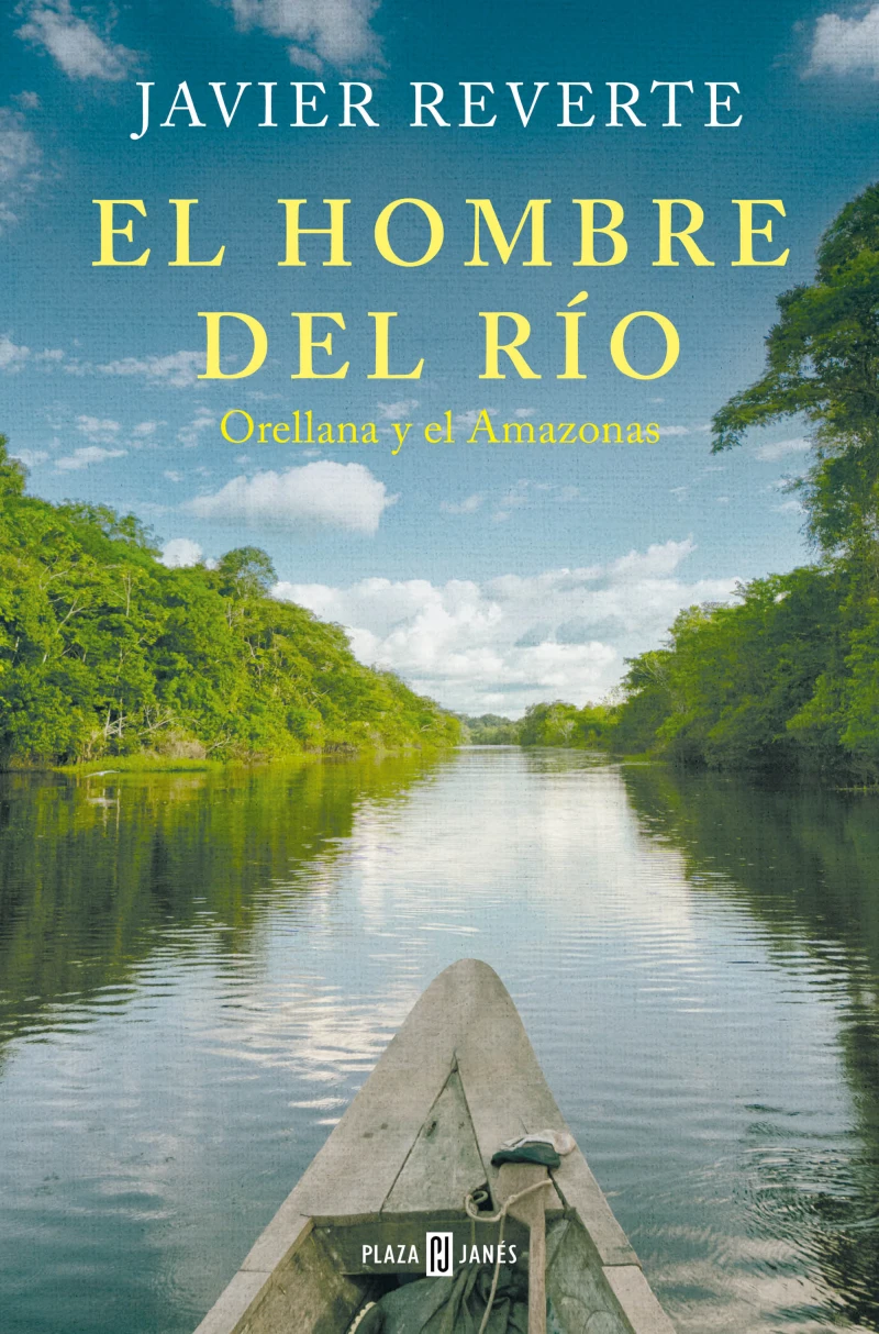 Portada: El hombre del río