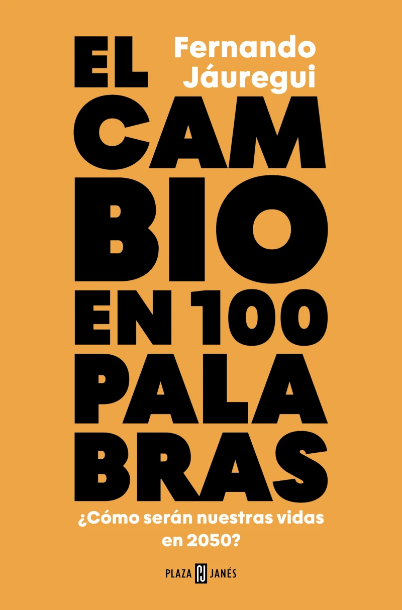 Portada: El cambio en cien palabras