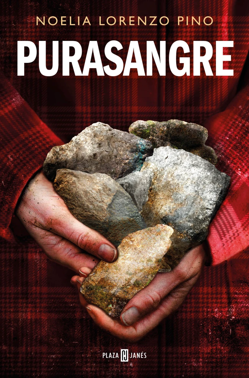 Portada: Purasangre (Lur y Maddi 2)