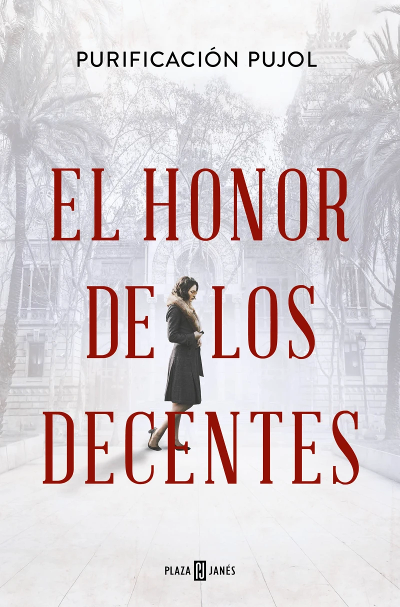 Portada: El honor de los decentes