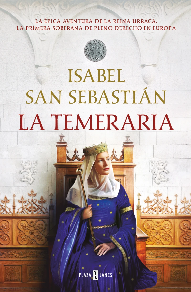 Portada: La temeraria (Saga de la Reconquista)