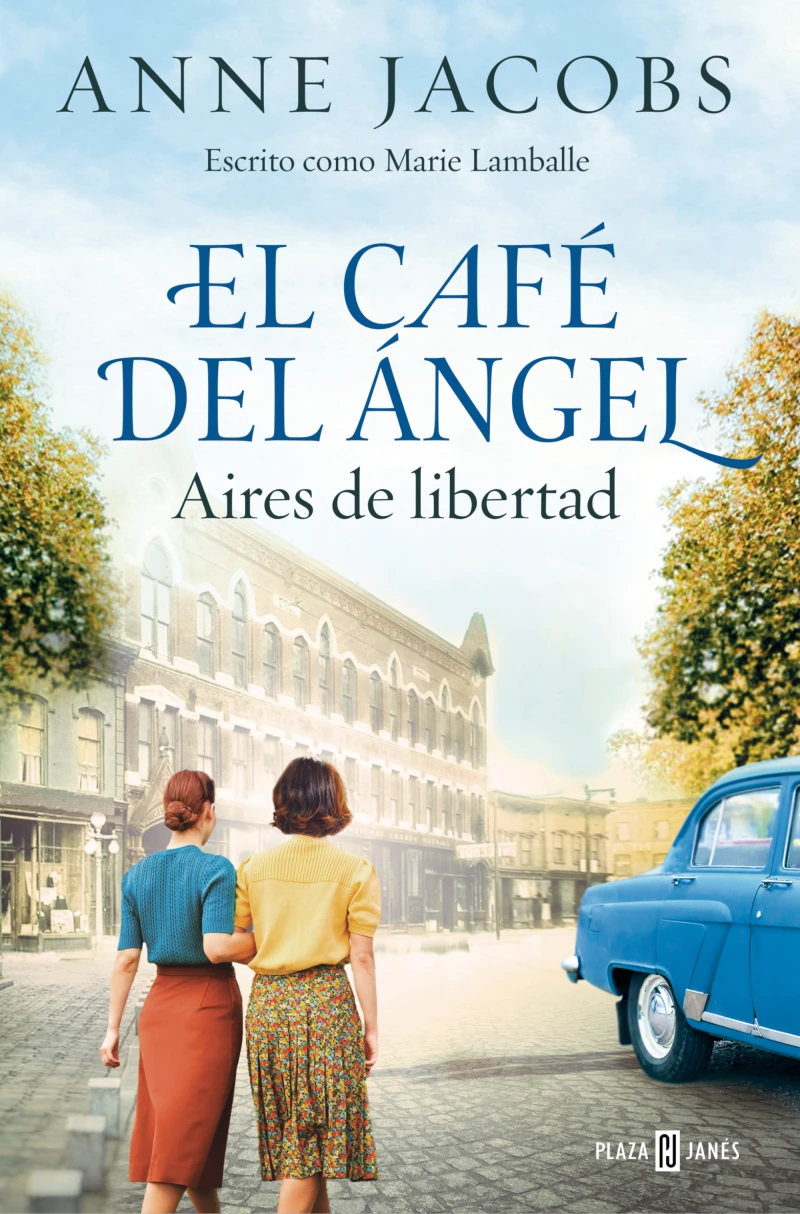 Portada: El Café del Ángel. Aires de libertad (Café del Ángel 4)