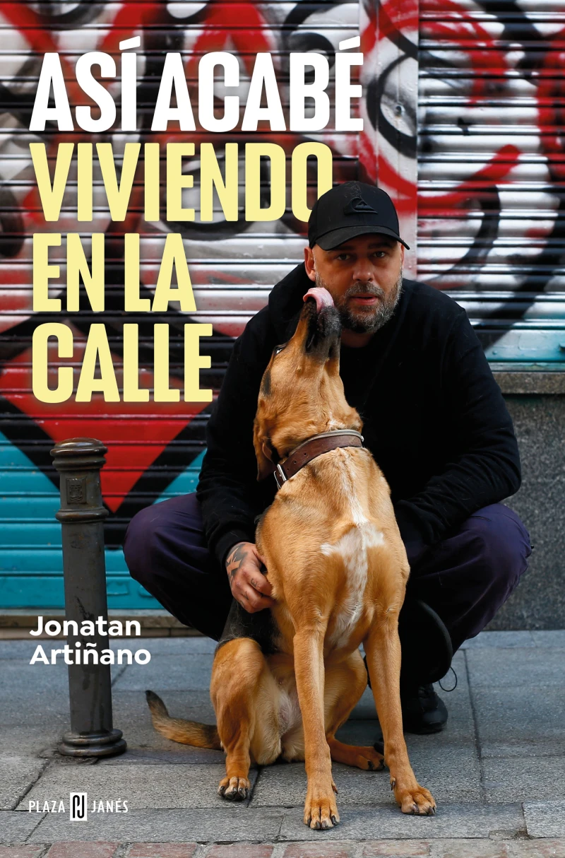 Portada: Así acabé viviendo en la calle