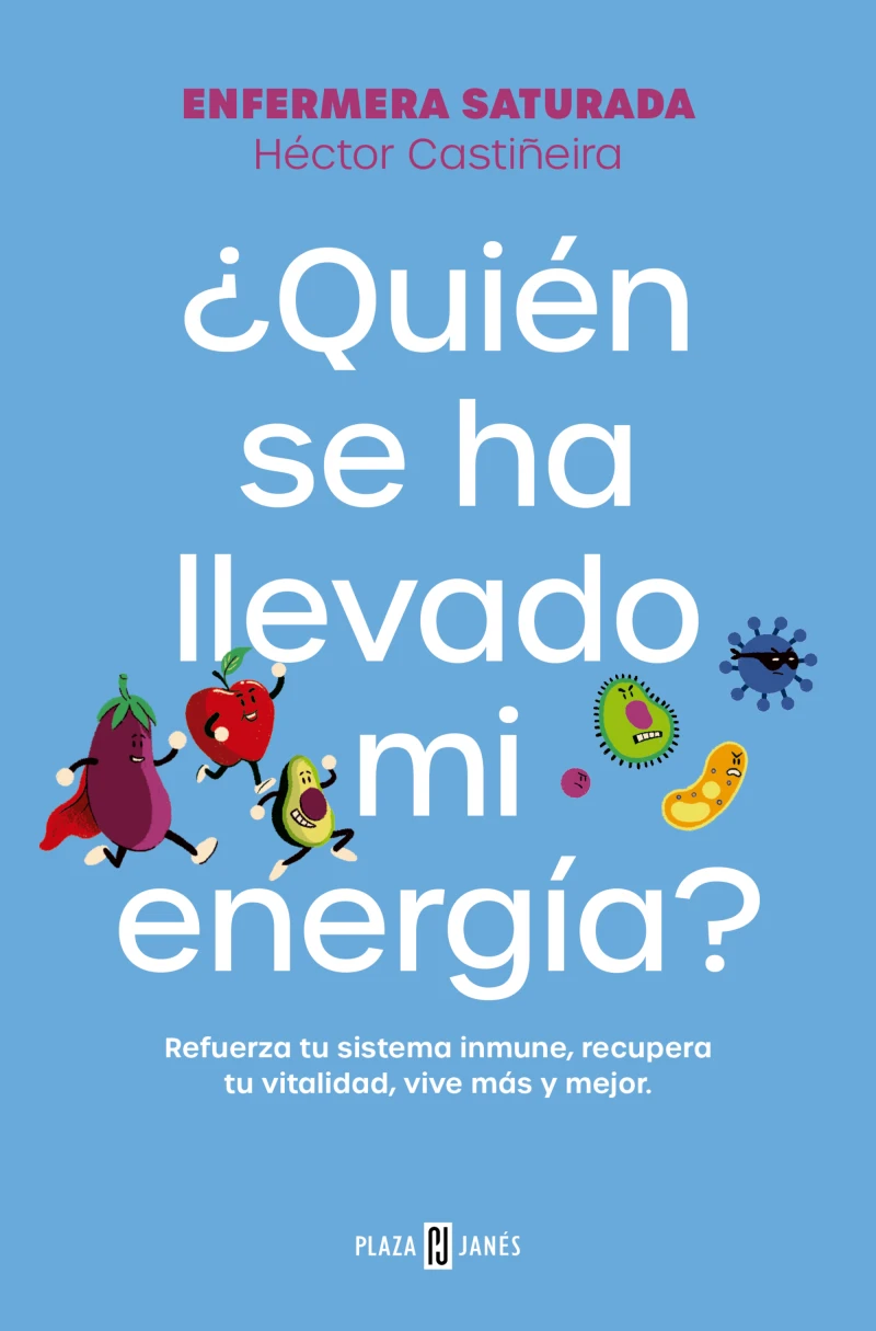 Portada: ¿Quién se ha llevado mi energía?