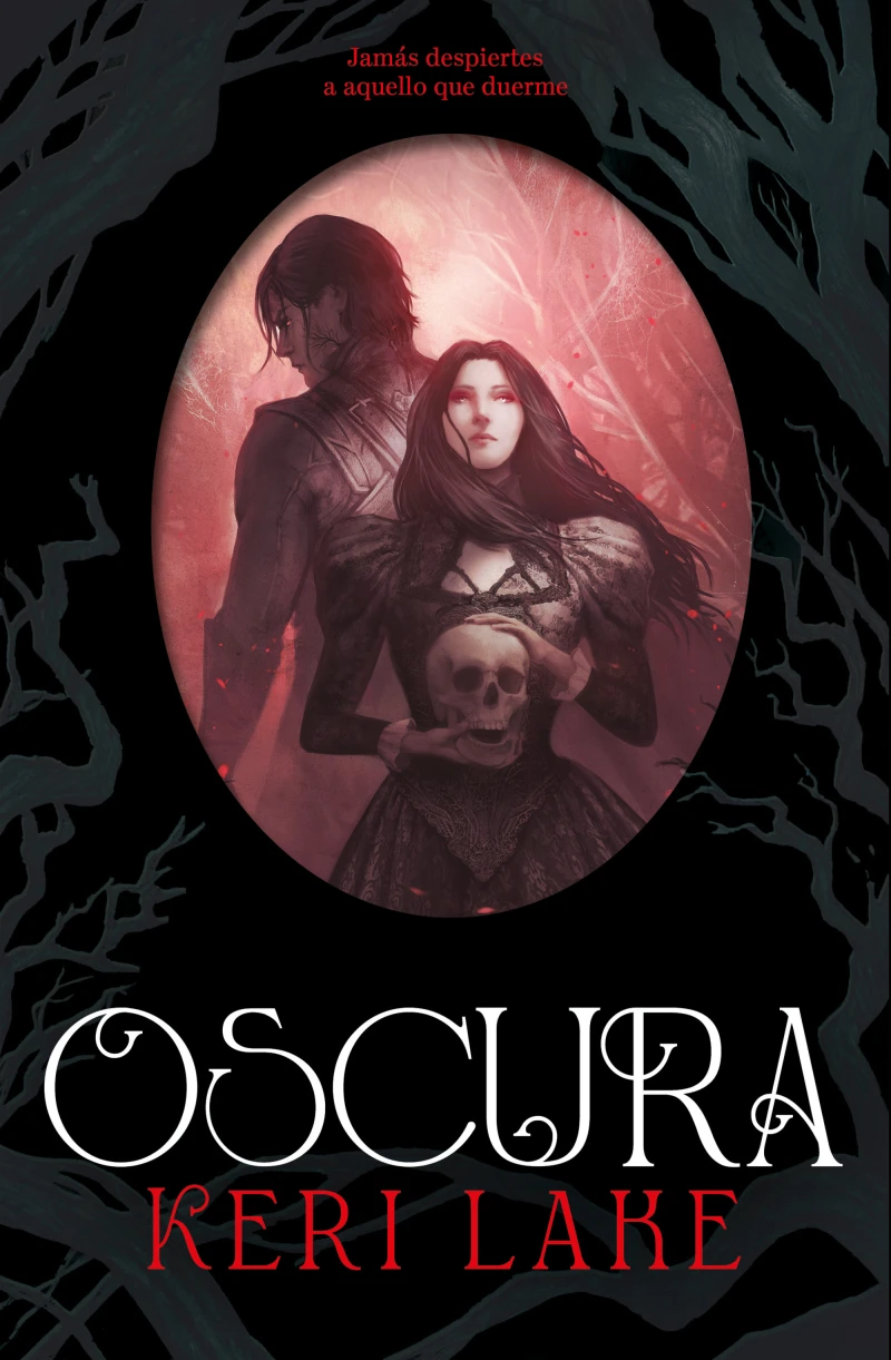 Portada: Oscura (El Bosque Voraz 2)