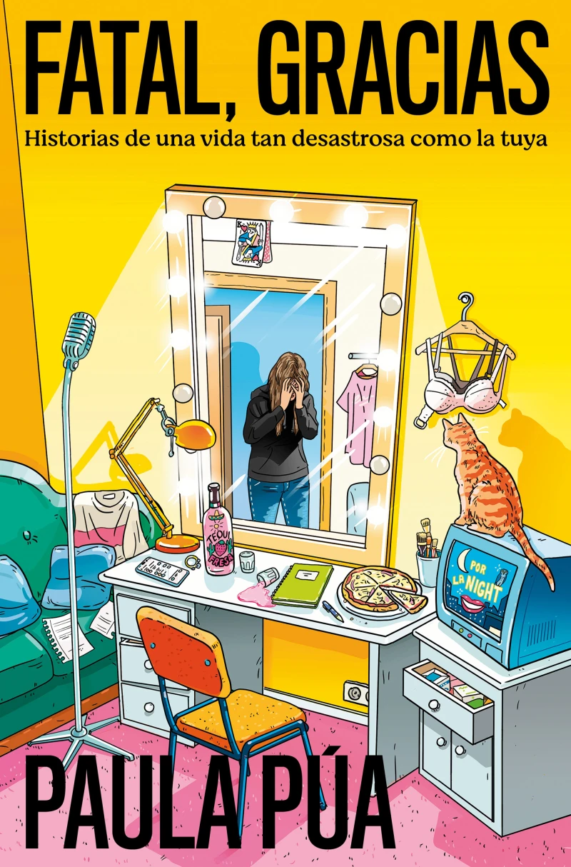 Portada: Fatal, gracias