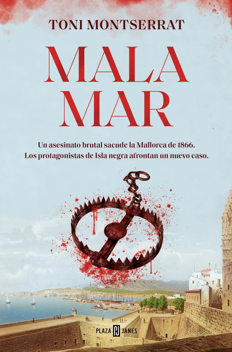 Portada: Mala mar (Balear Negra 2)