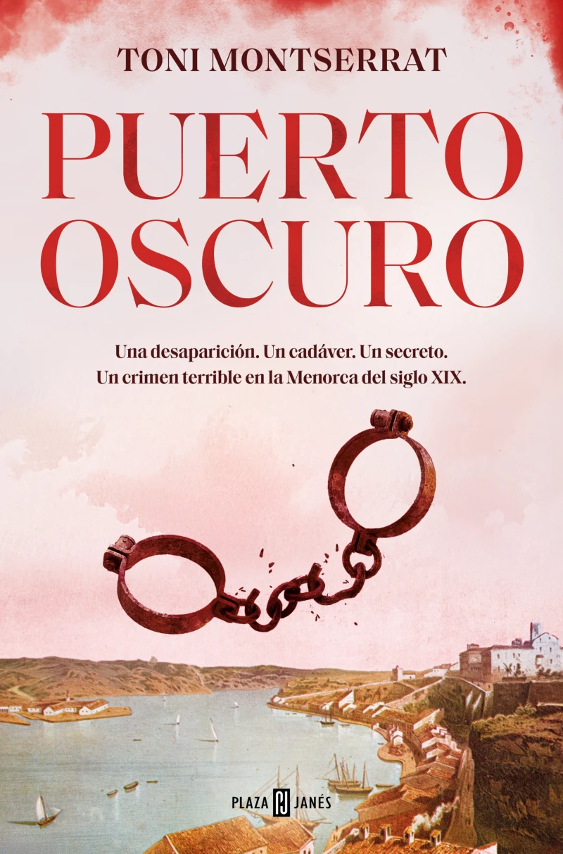 Portada: Puerto oscuro (Balear Negra 3)
