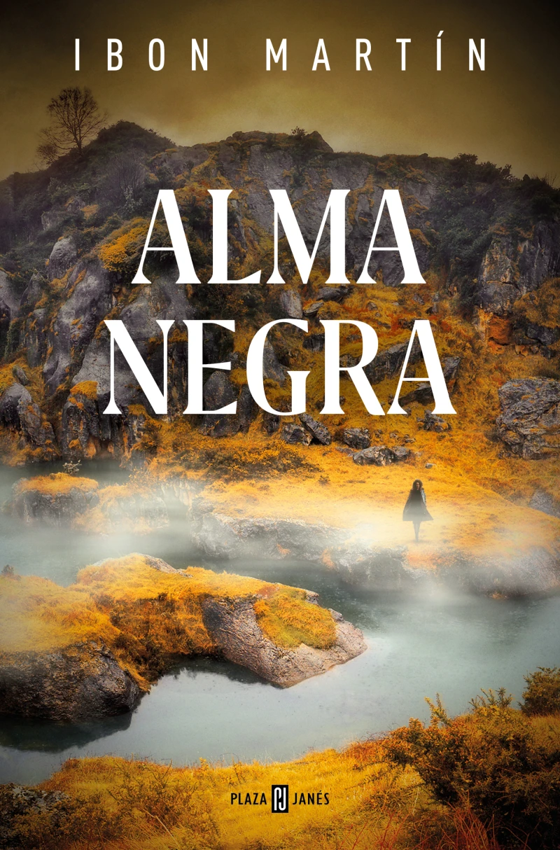 Portada: Alma negra (Inspectora Ane Cestero 4)