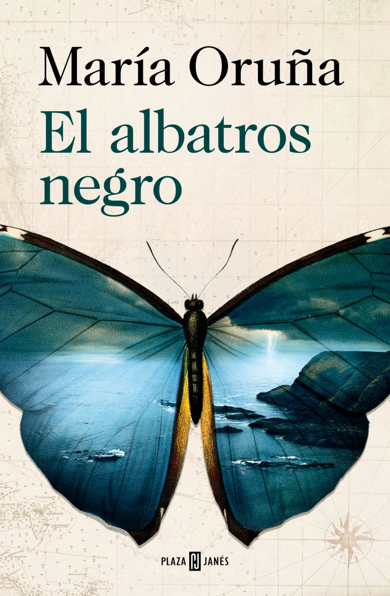 Portada: El albatros negro