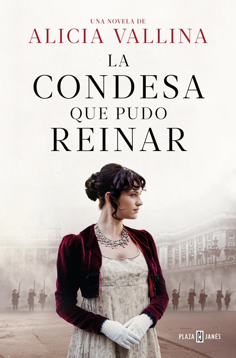 Portada: La condesa que pudo reinar