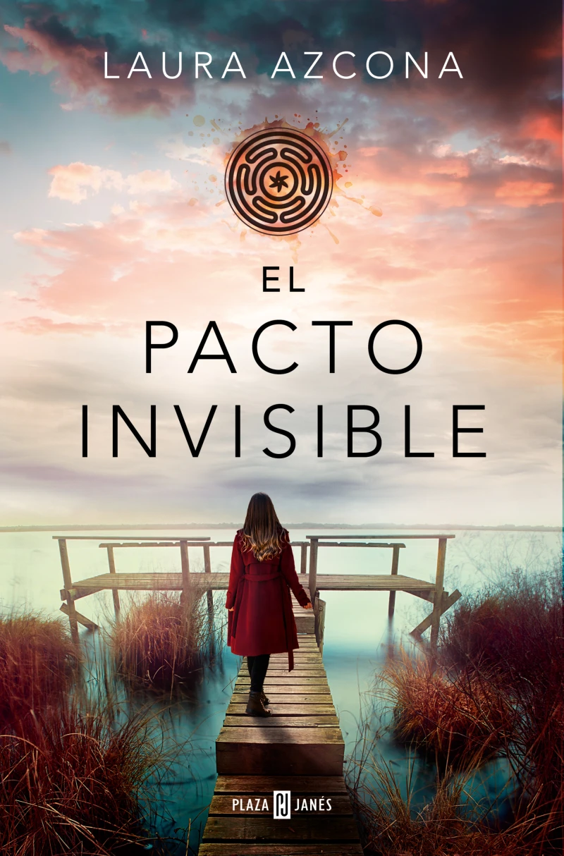 Portada: El pacto invisible (Inspectora Julia Arrondo 2)