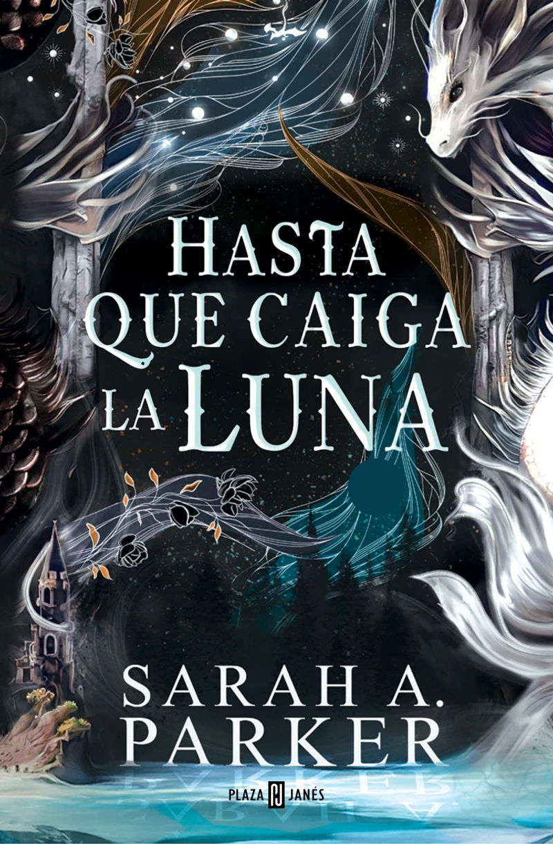 Portada: Hasta que caiga la luna (La Caída Lunar 1)