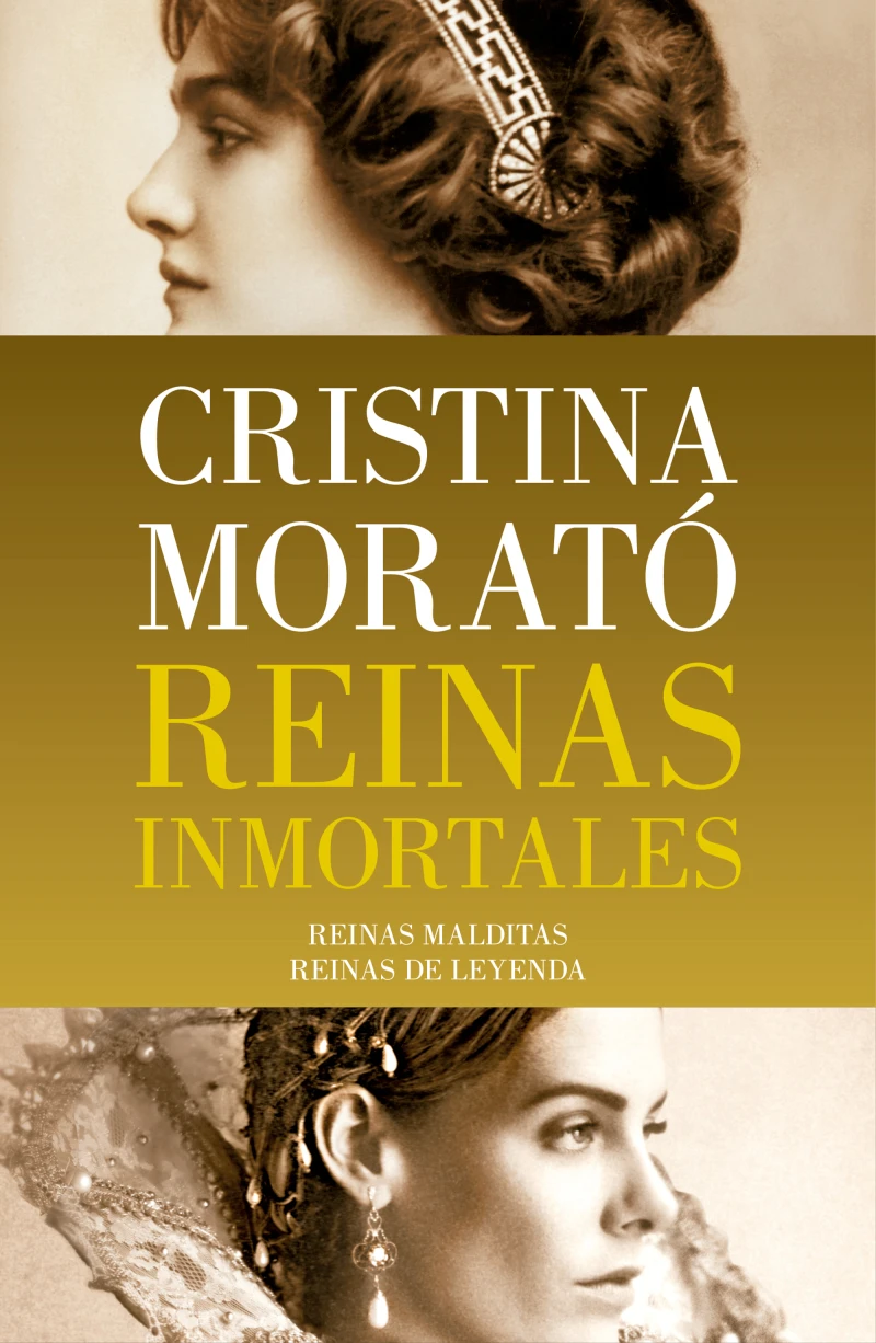 Portada: Estuche Reinas inmortales (Contiene: Reinas malditas | Reinas de leyenda)