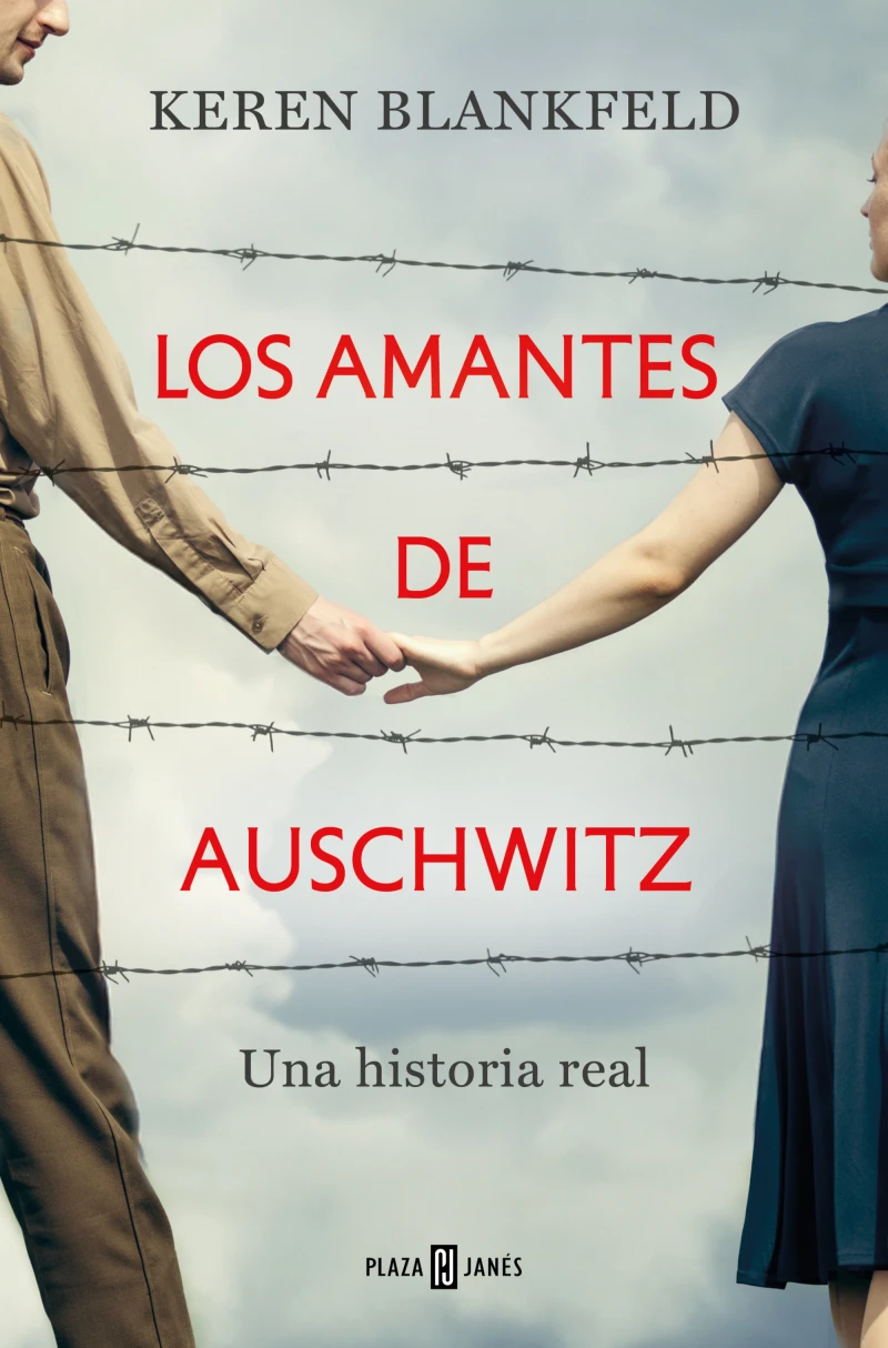 Portada: Los amantes de Auschwitz
