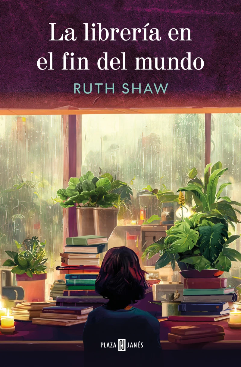 Portada: La librería en el fin del mundo