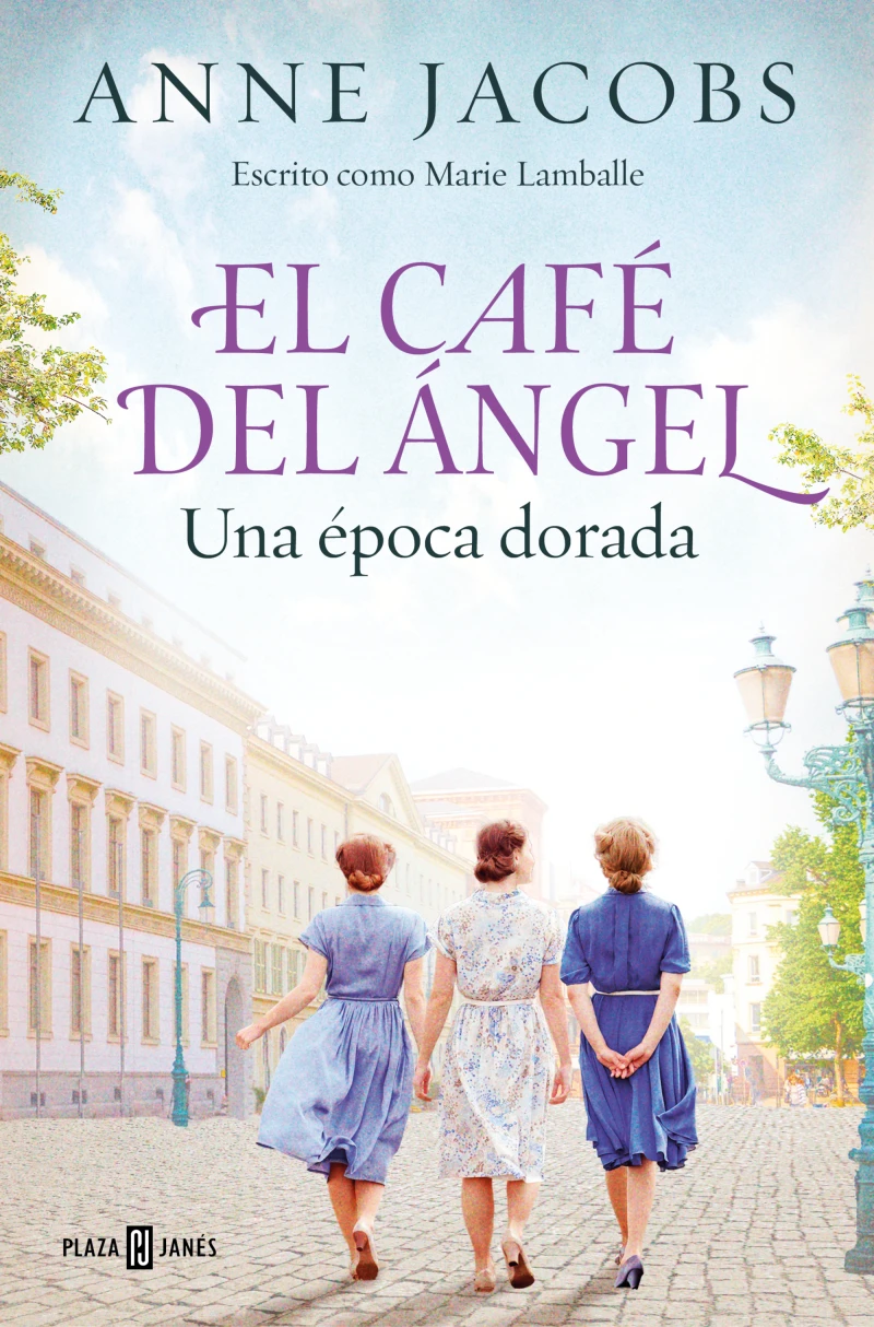 Portada: El Café del Ángel. Una época dorada (Café del Ángel 5)