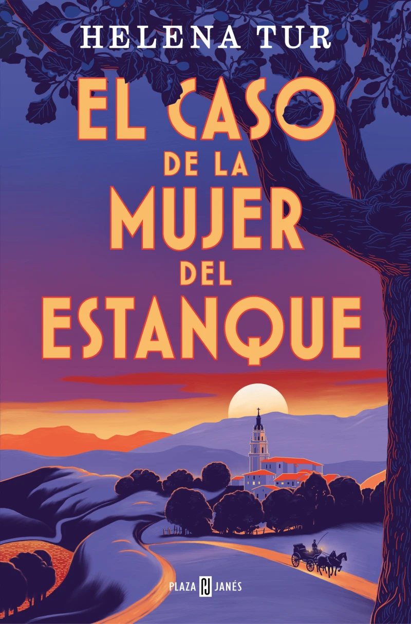 Portada: El caso de la mujer del estanque